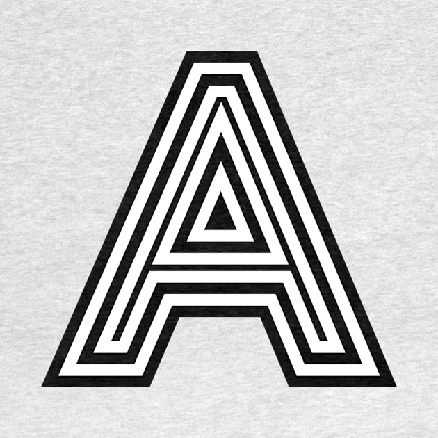 Letter A by RaymondWareNYC